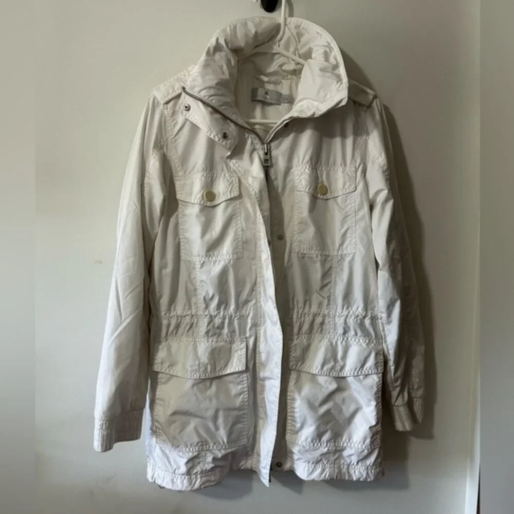 Adidas by Stella McCartney White Coat